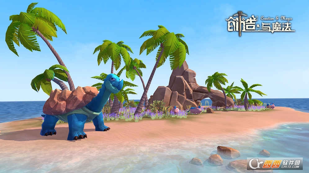 创造与魔法无限金币钻石汉化版