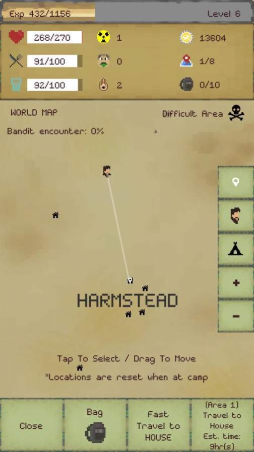 流浪者世界末日后的生存最新版无限资源图片2