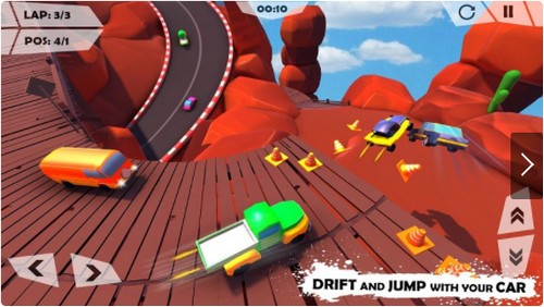 迷你赛车英雄  v1.0