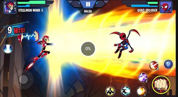 火柴人超级英雄战争中文版 v0.2.3
