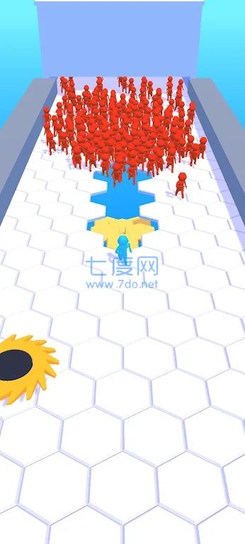 陷落逃生