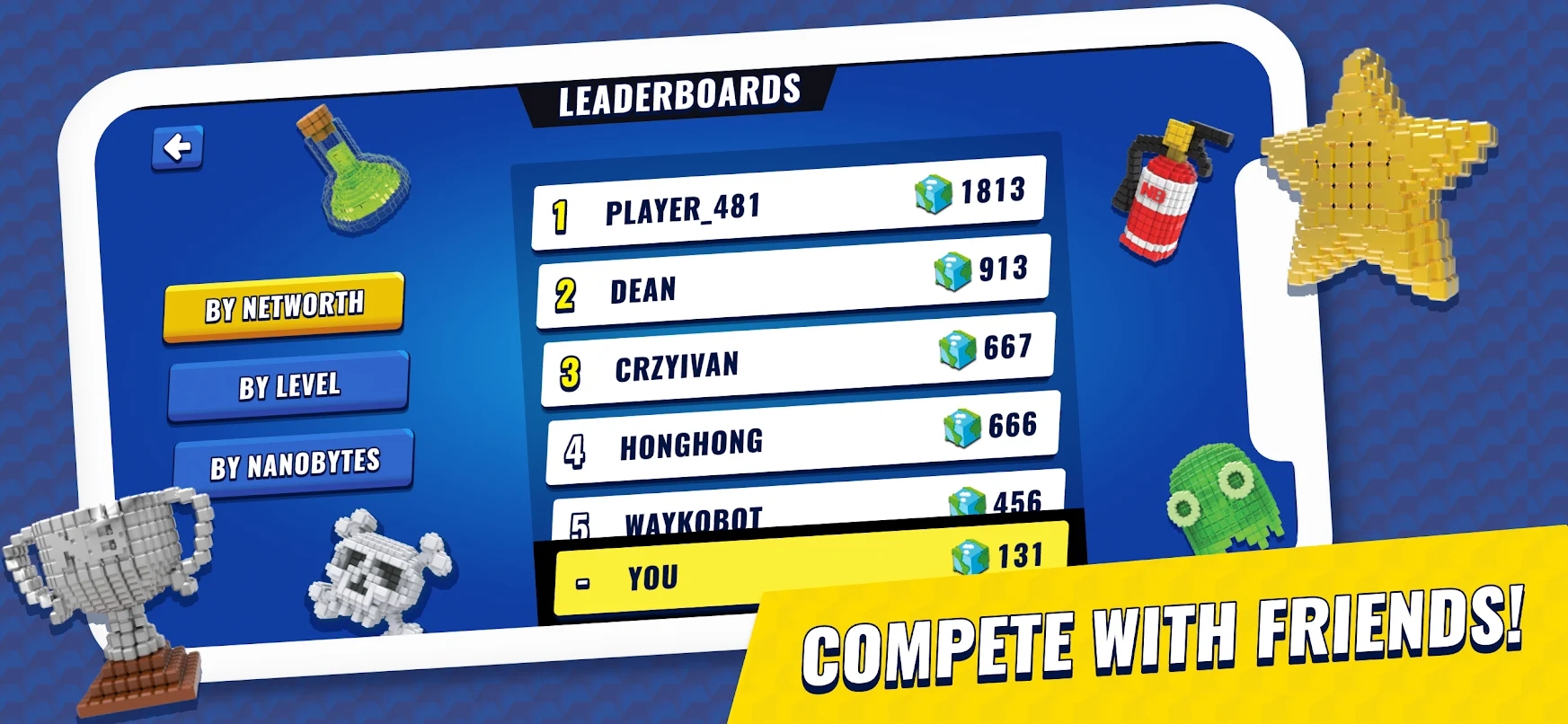 纳米字节字节世界游戏中文版(ByteWorld) 截图2