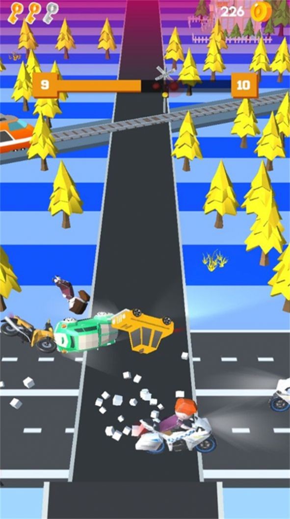 汽车赛道冲刺 v1.1