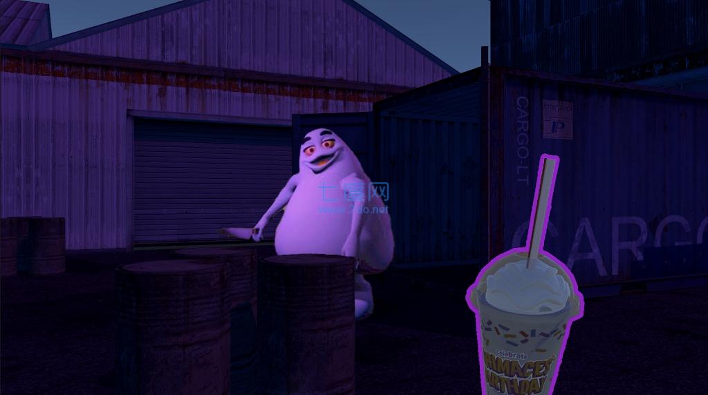 鬼脸摇晃恐怖之旅Grimace Shake