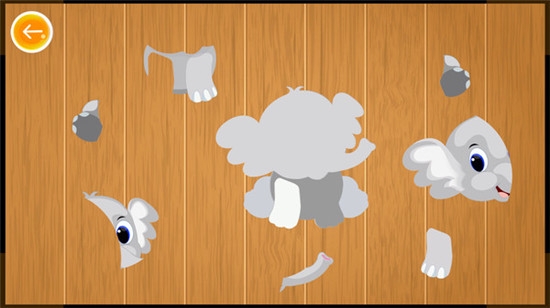 超级可爱的动物拼图 v0.1