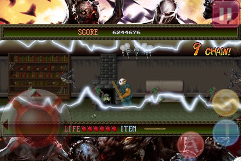 腐尸之屋 SPLATTERHOUSE v4.0.5