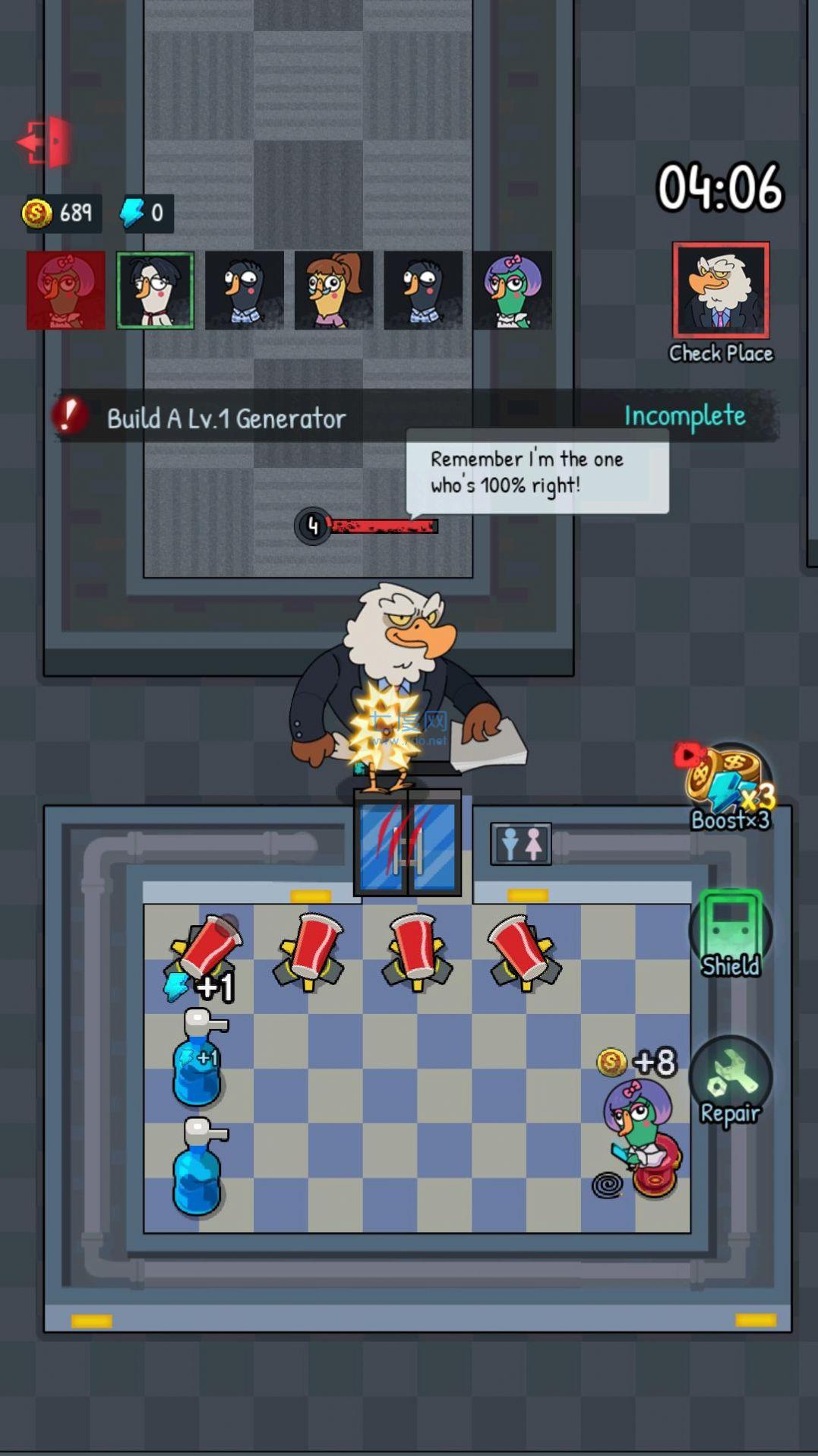 闹鬼室幸存者游戏