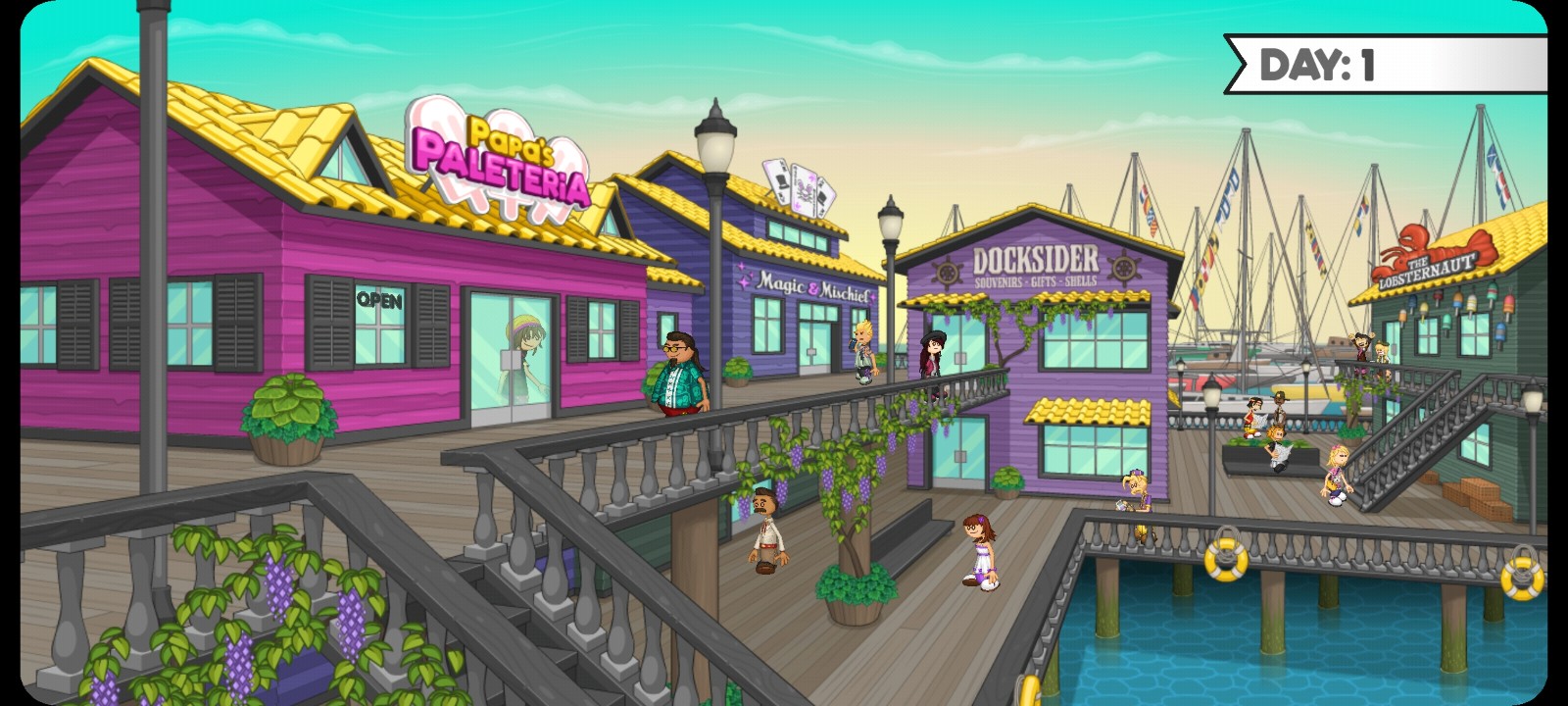 老爹冰棒店无限金币 v1.0.1