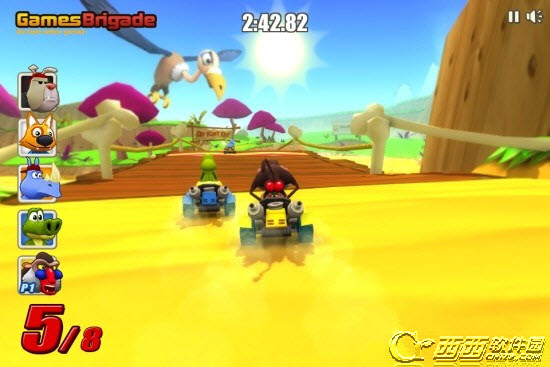 卡丁车冲刺 v1.0 安卓版