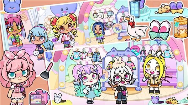 托卡巴黎小岛  v1.0