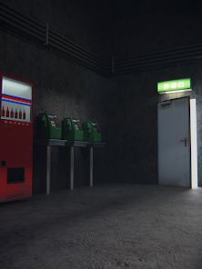 逃脱游戏废弃地下铁截图0