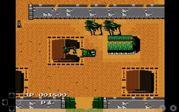 赤色要塞街机版