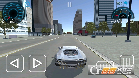 极端兰博汽车驾驶(Extreme Lambo Car Driving) v1.0 安卓版