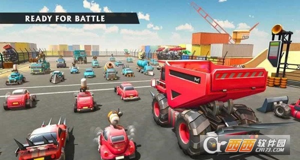 Cars Battle Simulator(汽车战场模拟器)