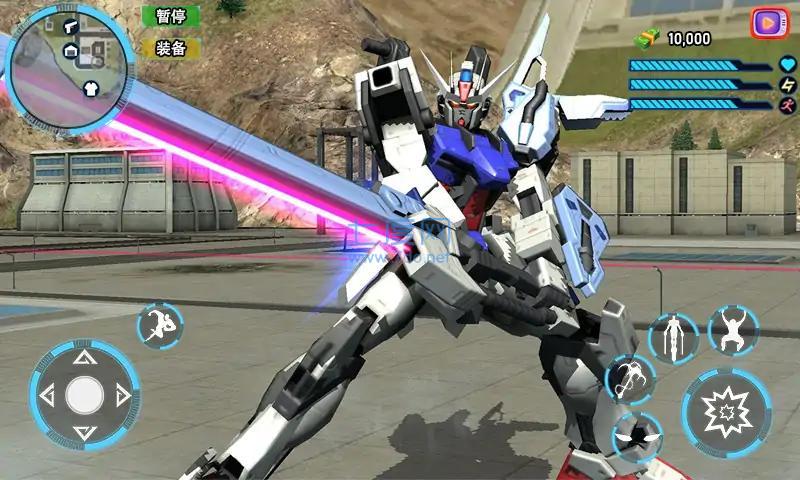 机甲战士都市乱斗 v1.0