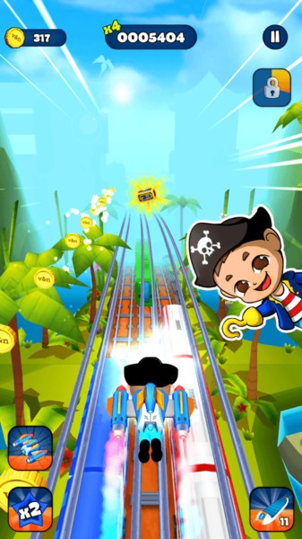 熊孩子跑酷游戏  v1.1