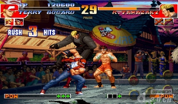 拳皇97 官方中文版(含数据包) THE KING OF FIGHTERS '97 v1.0 v4.0.5