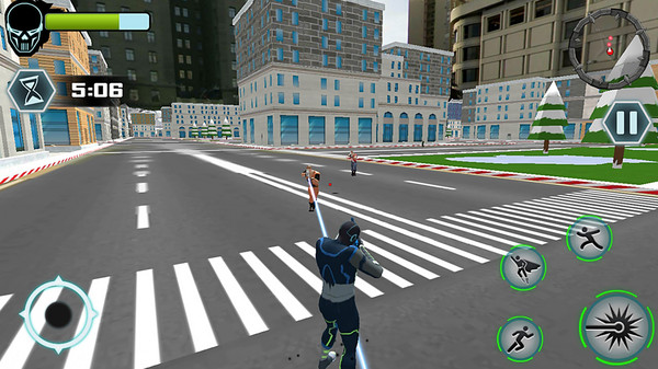 雷霆传说蜘蛛侠英雄狙击 v1.0