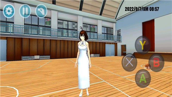 樱花校园二次元装扮截图2