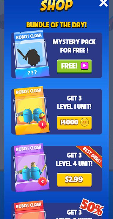 克隆机器人大乱斗  v1.2