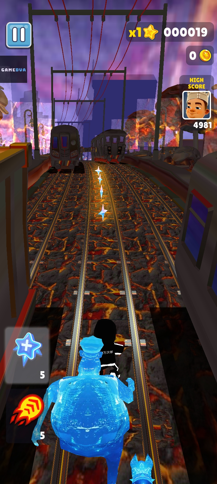 地铁跑酷万次郎17.0版本 v3.11.0