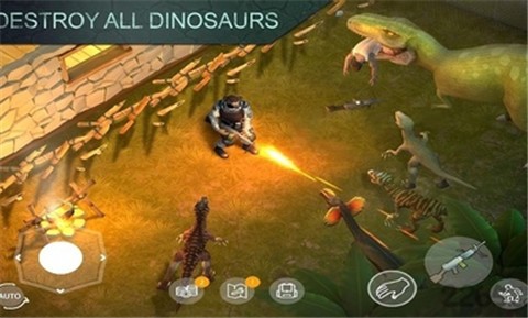 侏罗纪末日生存2.6.0截图1