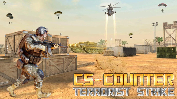 CS反恐枪战 v1.0