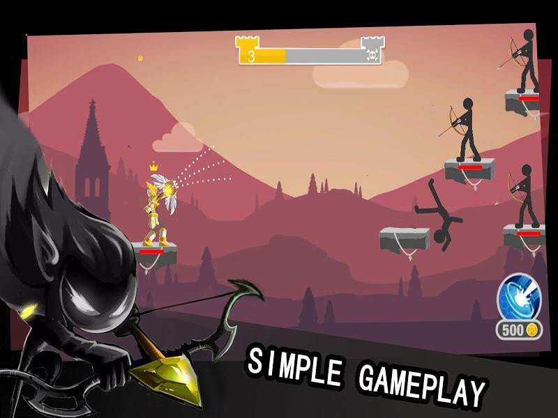 火柴人大师弓箭 v5