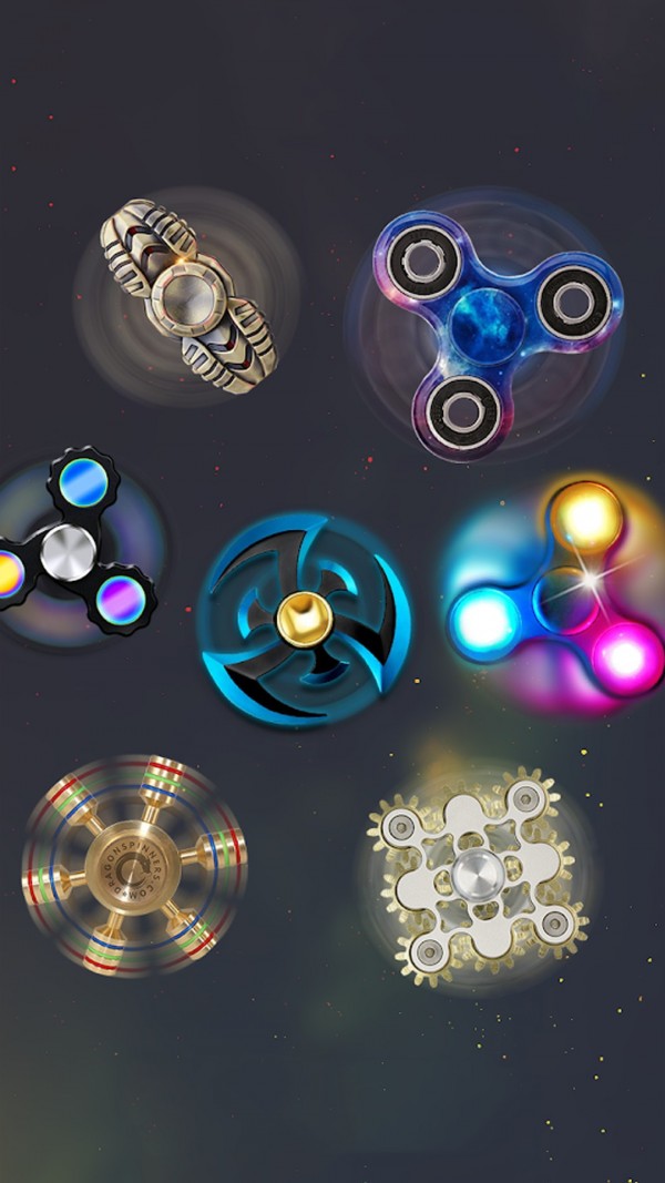 指尖陀螺解压模拟 v1.0