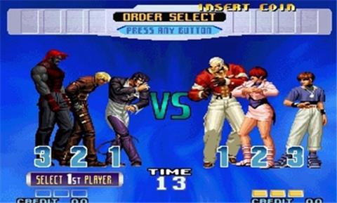 拳皇10周年纪念版  v1.1