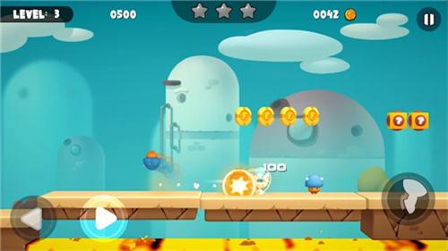 有趣的家伙冒险游戏最新版（Fun Guy Run）图片1