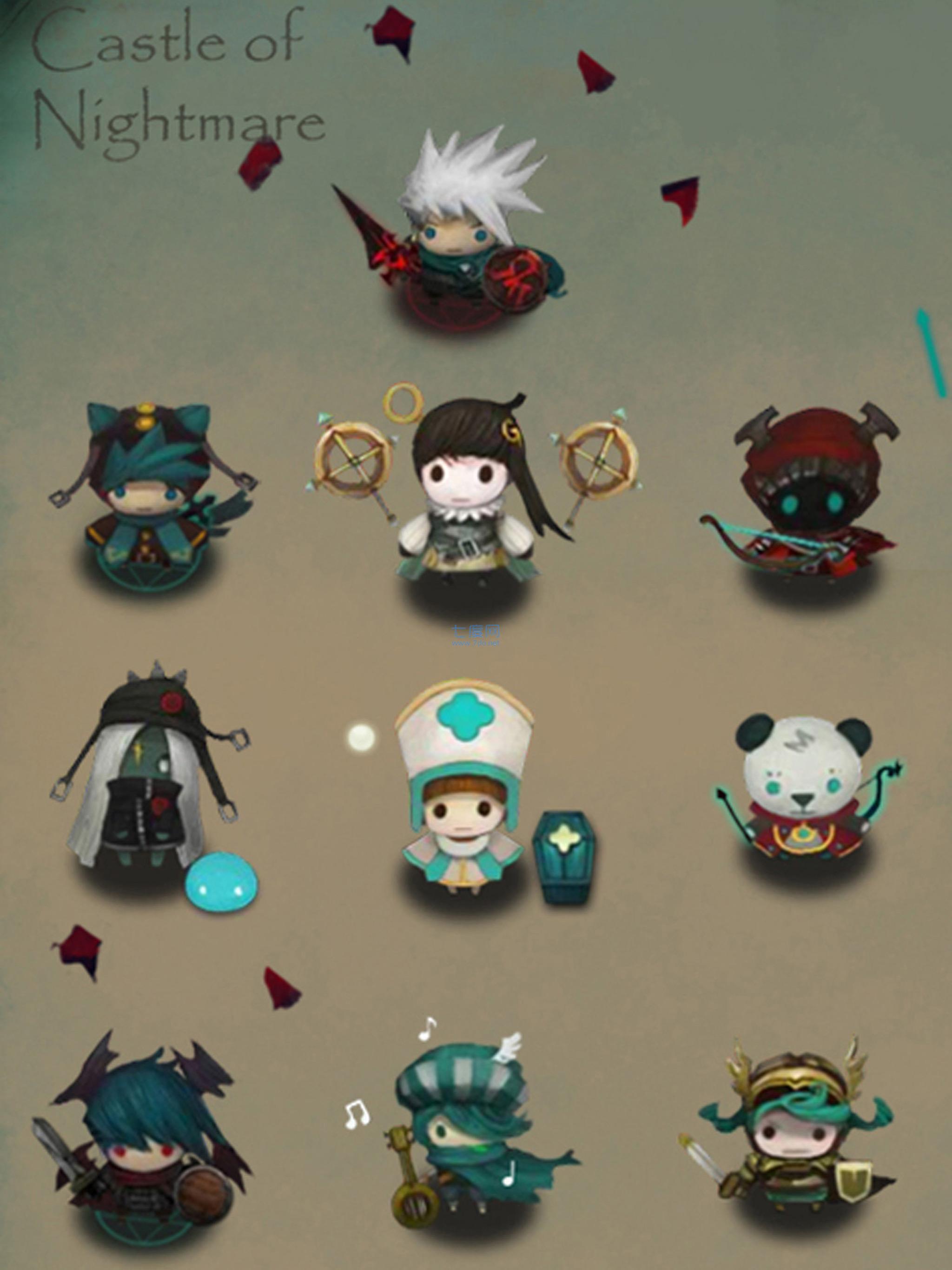 勇士阿伦的噩梦城堡冒险记 v1.1.1