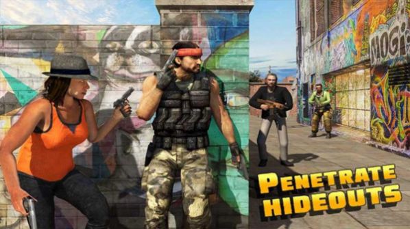 唐人街侠盗城游戏安卓中文版图片2