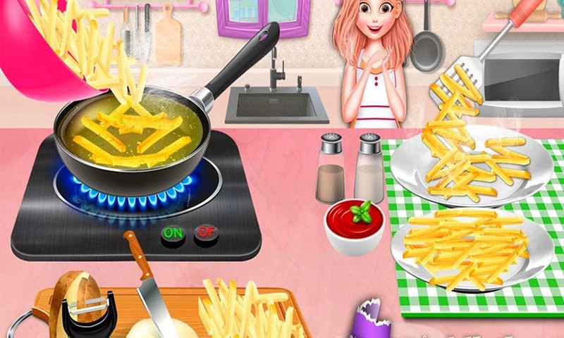 迷你烹饪小店游戏最新免费版  v5.2.2
