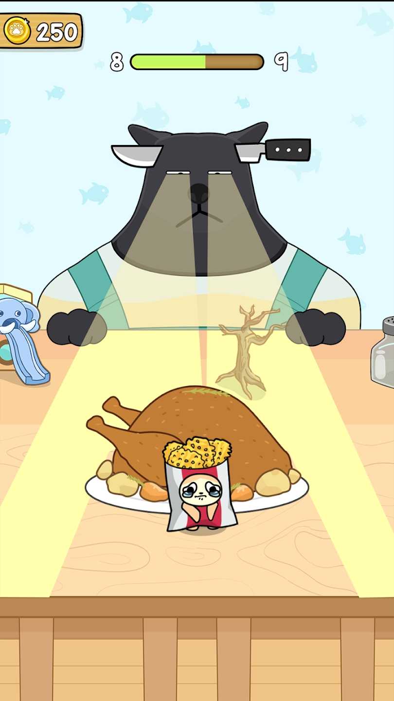 香蕉猫捉迷藏游戏