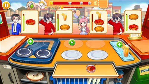 我的西餐厅店  v1.0
