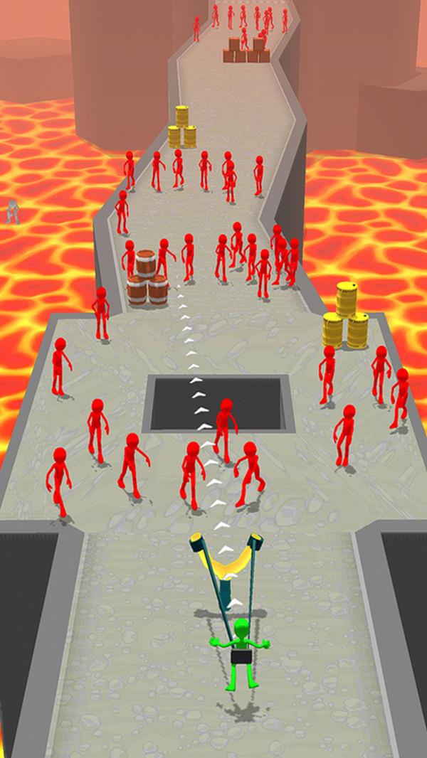 弹射人群手机版 v1.0.0.1234