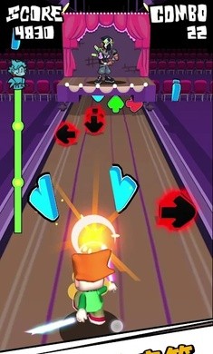 黑色星期五之夜节奏冲刺