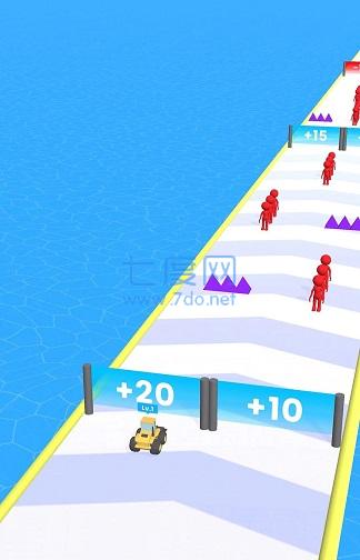 推土机战跑游戏 v0.1