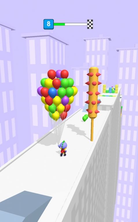 气球枪手狂奔游戏(Balloon Boy)