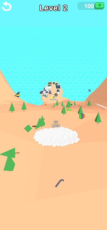 雪崩的沙球安卓版 v0.1