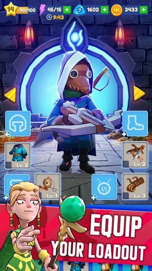 射手的故事游戏免费金币最新版图片2