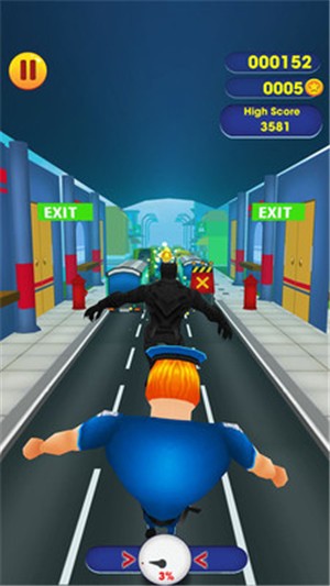 黑豹地铁跑酷  v1.0