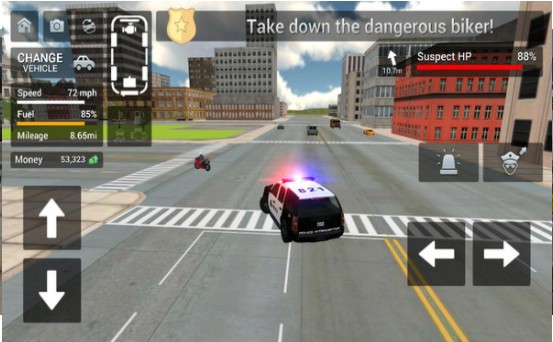 公安局警车模拟器游戏