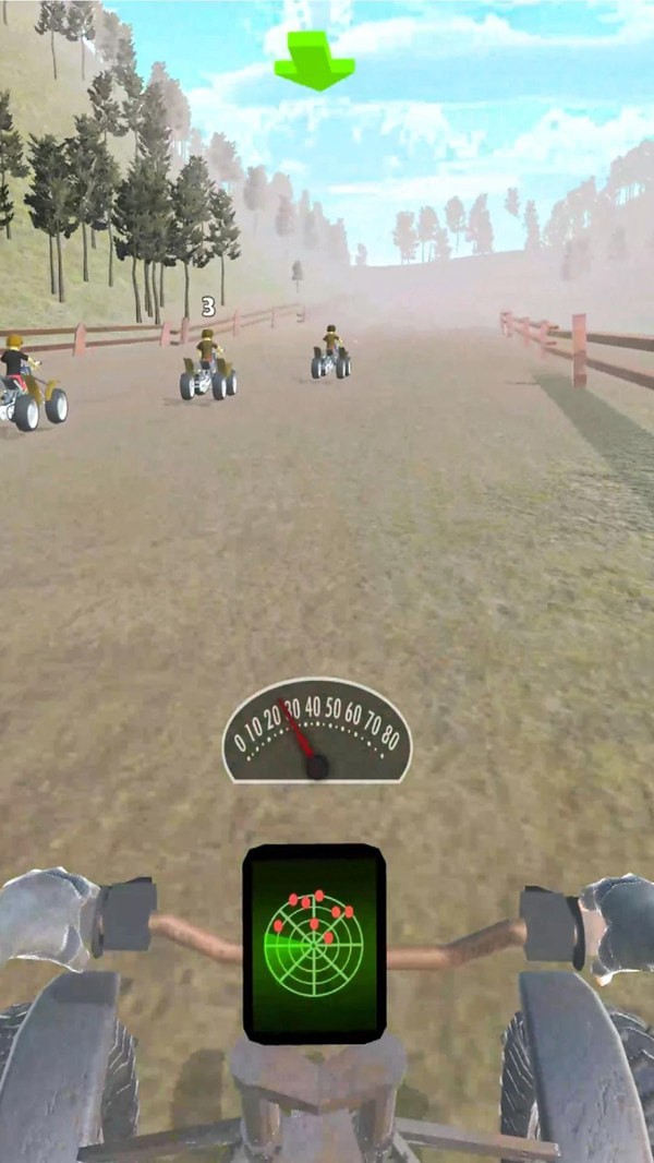 四轮摩托森林游戏安卓最新版  v5.0.1