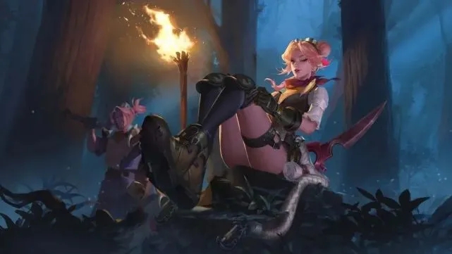 王者荣耀阿轲高清壁纸 v1.0