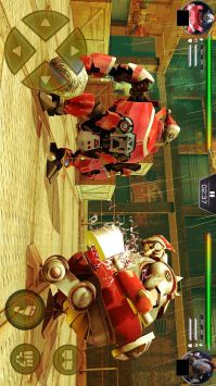 机器人觉醒之战