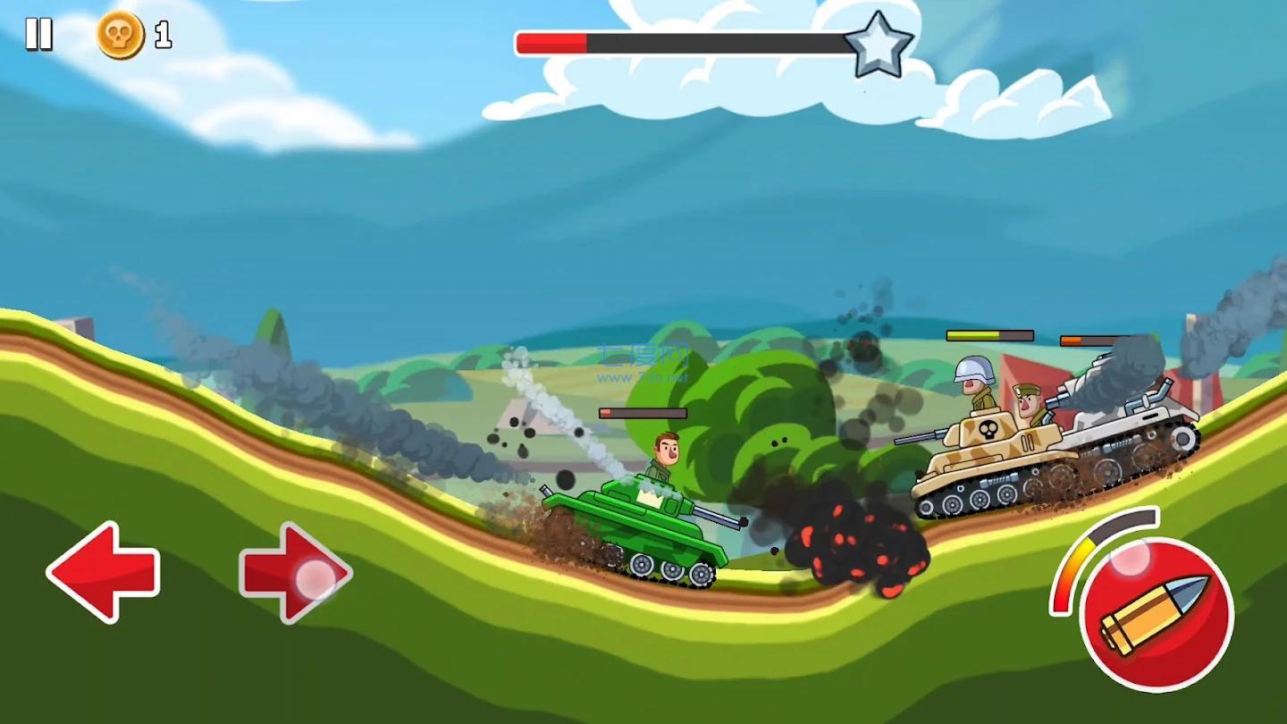 超级坦克竞技场PVP v1.0