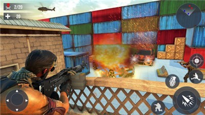 突击队射击游戏 2021-04-13 14:08