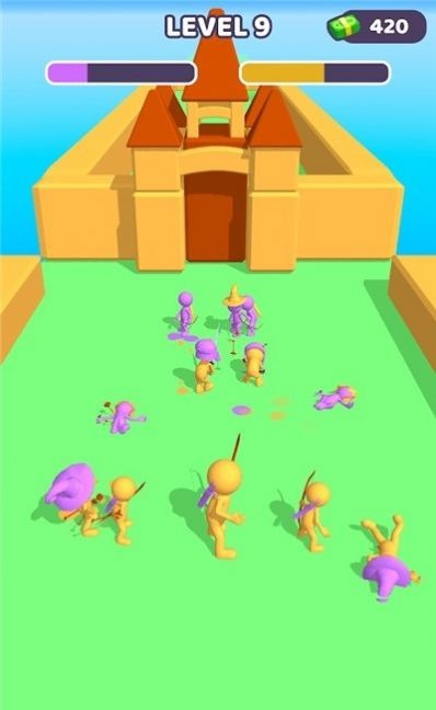 小兵战争射击 v0.1